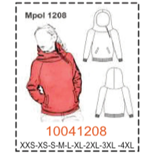 MOLDE POLERONES MUJER