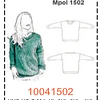 MOLDE POLERONES MUJER
