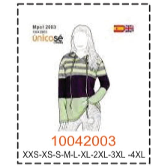 MOLDE POLERONES - MUJER - 2