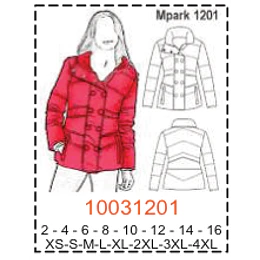 MOLDE PARKAS - NIÑA - MUJER