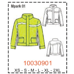 MOLDE PARKAS - MUJER