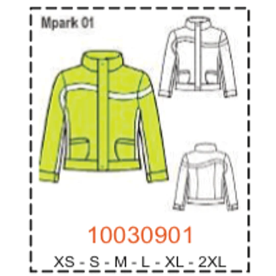 MOLDE PARKAS - MUJER