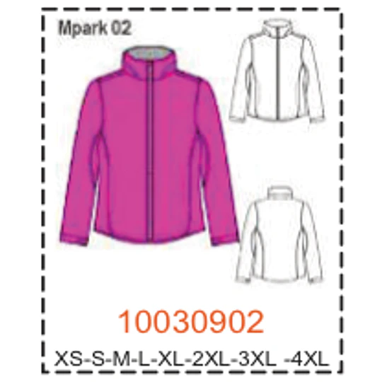 MOLDE PARKAS - MUJER