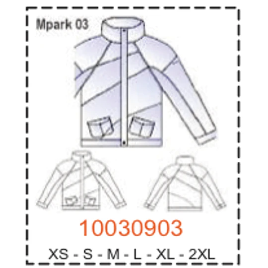 MOLDE PARKAS - MUJER