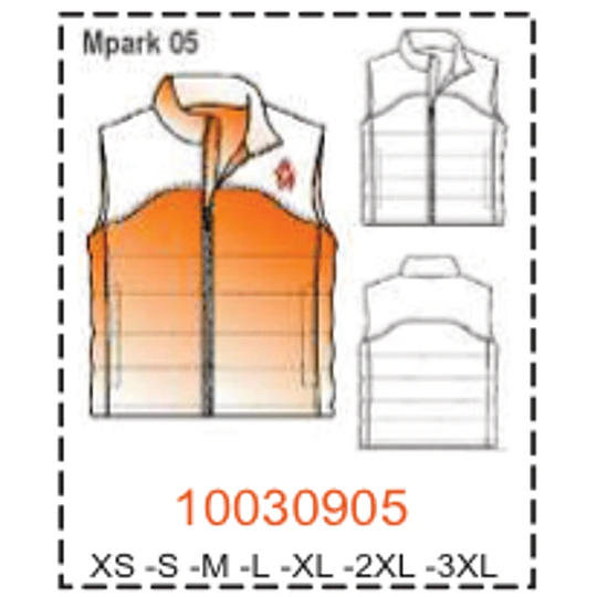 MOLDE PARKAS - MUJER