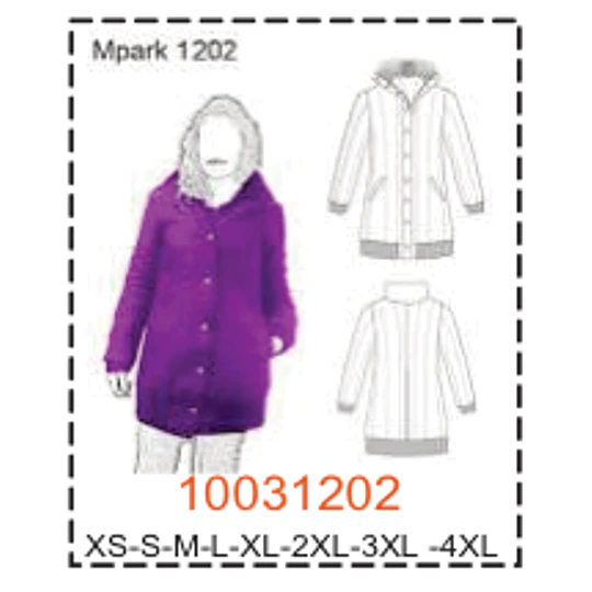 MOLDE PARKAS - MUJER