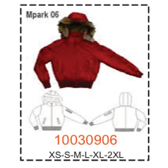 MOLDE PARKAS - MUJER