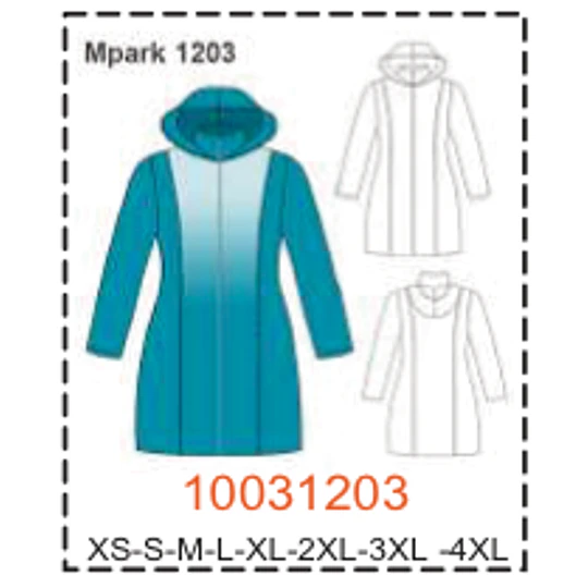 MOLDE PARKAS - MUJER