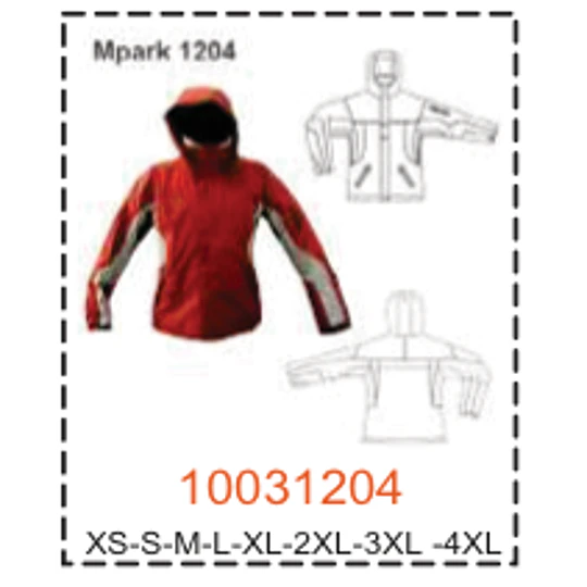 MOLDE PARKAS - MUJER