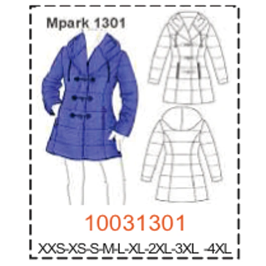 MOLDE PARKAS - MUJER