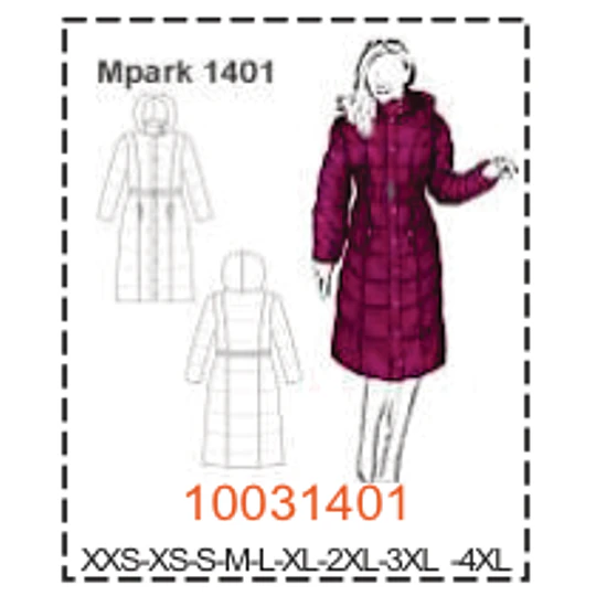 MOLDE PARKAS - MUJER