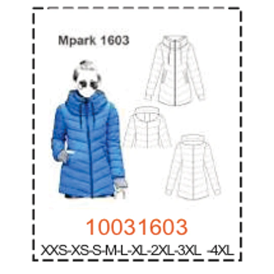 MOLDE PARKAS - MUJER