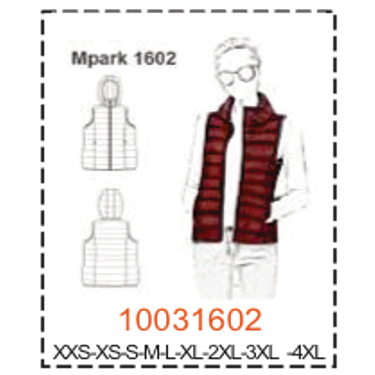 MOLDE PARKAS - MUJER