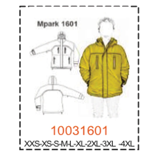 MOLDE PARKAS - MUJER