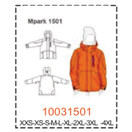 MOLDE PARKAS - MUJER