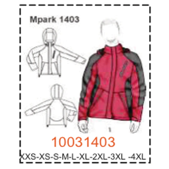 MOLDE PARKAS - MUJER