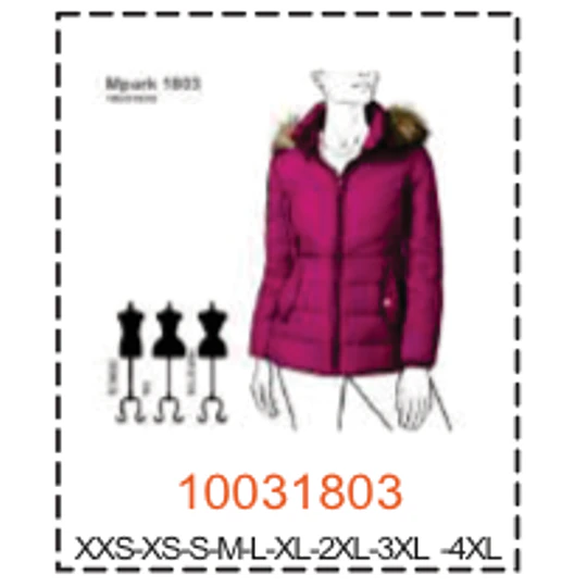 MOLDE PARKAS - MUJER
