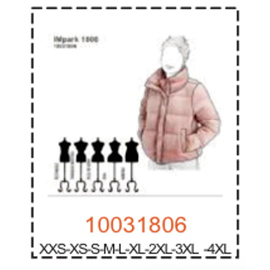 MOLDE PARKAS - MUJER