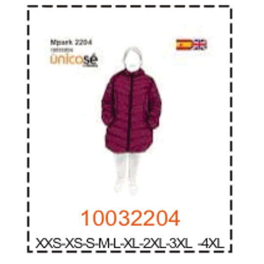 MOLDE PARKAS - MUJER
