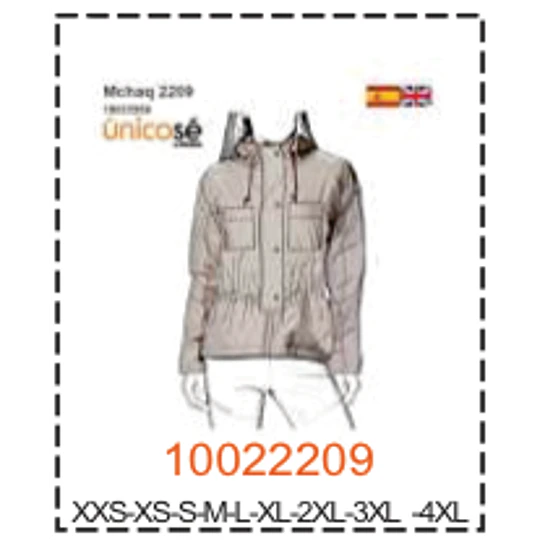 MOLDE PARKAS - MUJER