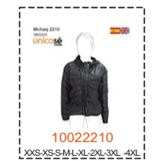 MOLDE PARKAS - MUJER