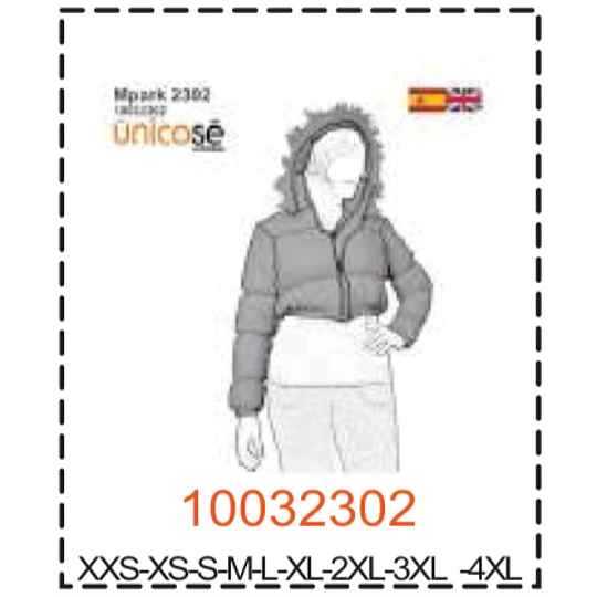 MOLDE PARKAS - MUJER