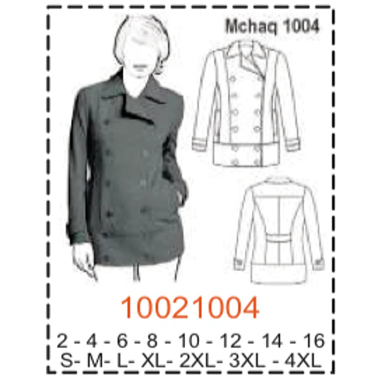 MOLDE CHAQUETAS - NIÑA - MUJER