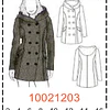 MOLDE CHAQUETAS - NIÑA - MUJER