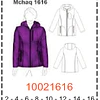 MOLDE CHAQUETAS - NIÑA - MUJER