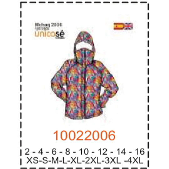 MOLDE CHAQUETAS - NIÑA - MUJER
