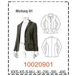 MOLDE CHAQUETAS - MUJER - 1