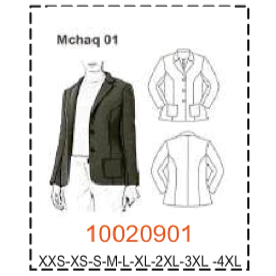 MOLDE CHAQUETAS - MUJER - 1