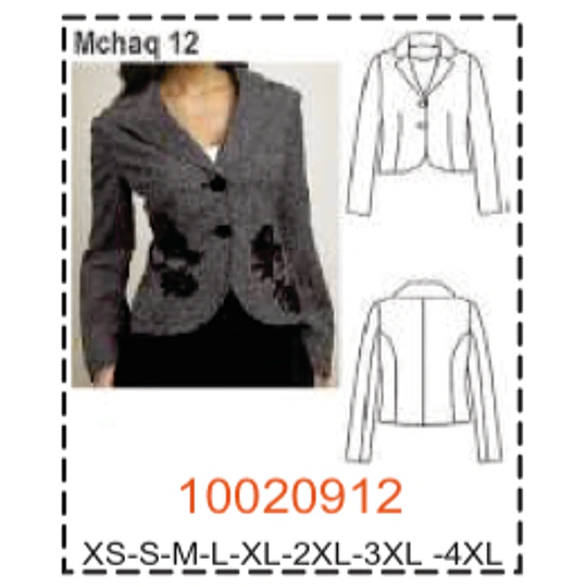 MOLDE CHAQUETAS - MUJER - 1