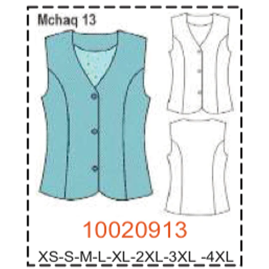 MOLDE CHAQUETAS - MUJER - 1