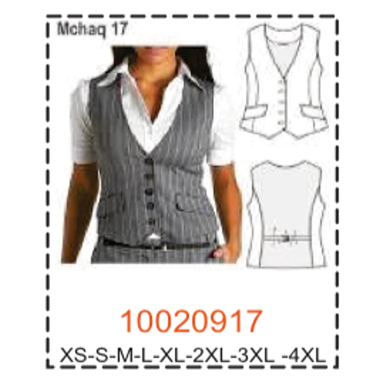 MOLDE CHAQUETAS - MUJER - 1