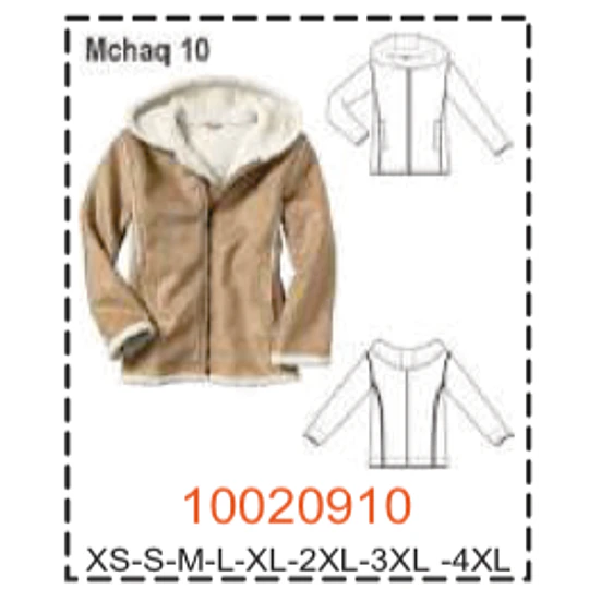 MOLDE CHAQUETAS - MUJER - 1