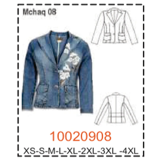 MOLDE CHAQUETAS - MUJER - 1