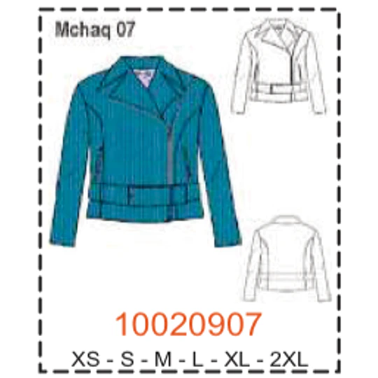 MOLDE CHAQUETAS - MUJER - 1