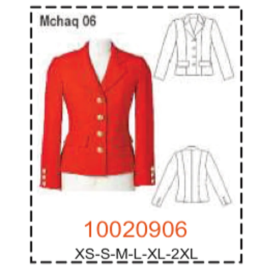 MOLDE CHAQUETAS - MUJER - 1