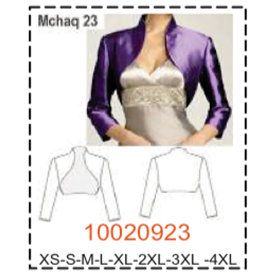 MOLDE CHAQUETAS - MUJER - 1