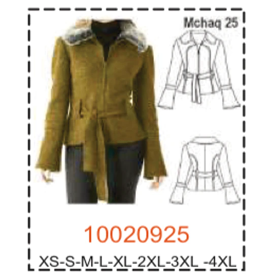MOLDE CHAQUETAS - MUJER - 1