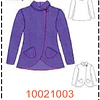 MOLDE CHAQUETAS - MUJER - 1