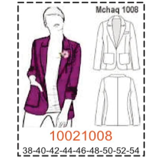 MOLDE CHAQUETAS - MUJER - 1