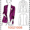 MOLDE CHAQUETAS - MUJER - 1