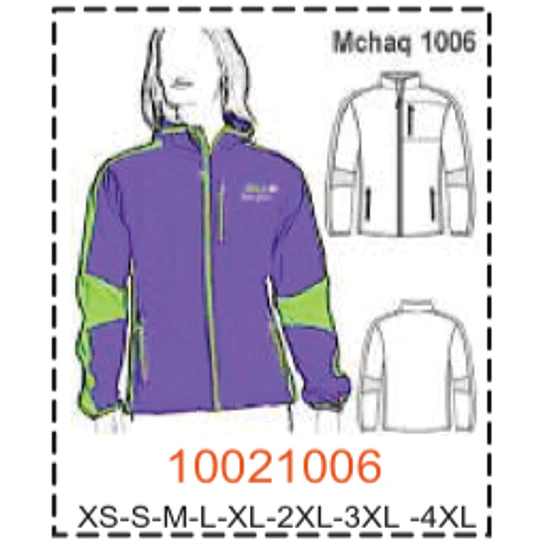 MOLDE CHAQUETAS - MUJER - 1