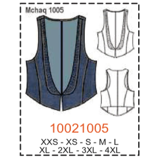 MOLDE CHAQUETAS - MUJER - 1