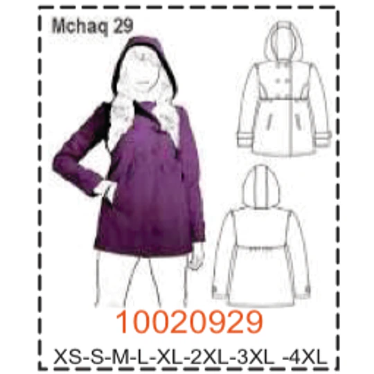 MOLDE CHAQUETAS - MUJER - 1