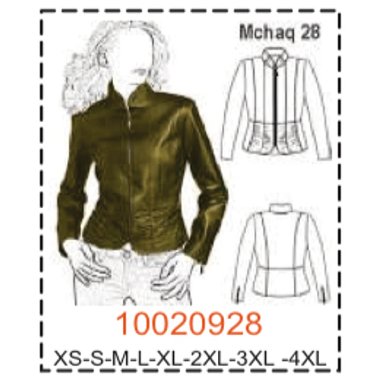 MOLDE CHAQUETAS - MUJER - 1
