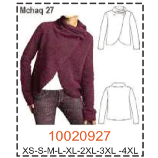MOLDE CHAQUETAS - MUJER - 1