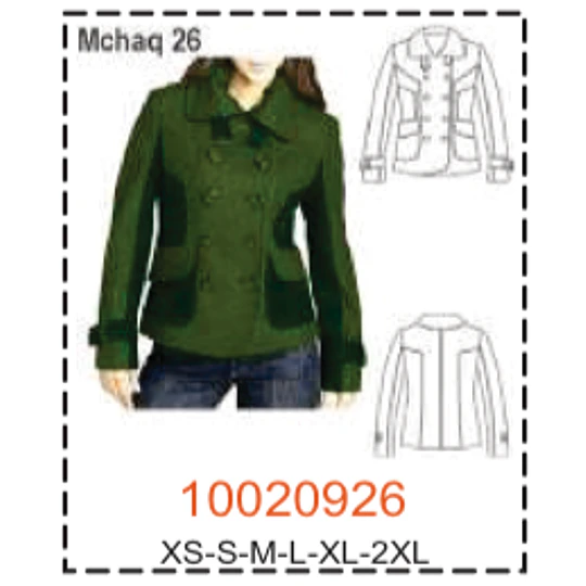 MOLDE CHAQUETAS - MUJER - 1